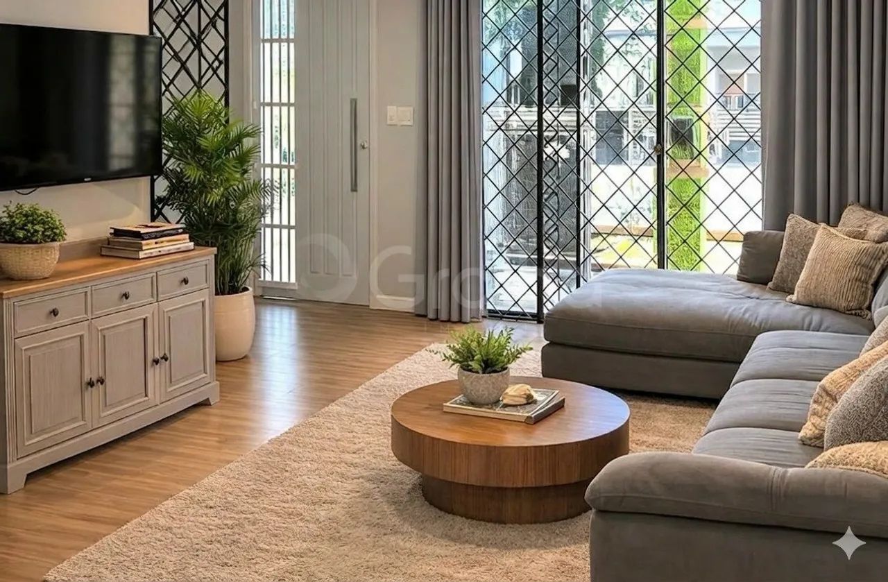 Casa Residencial de 186,98 m² com 4 quartos sendo 1 suíte no Carianos