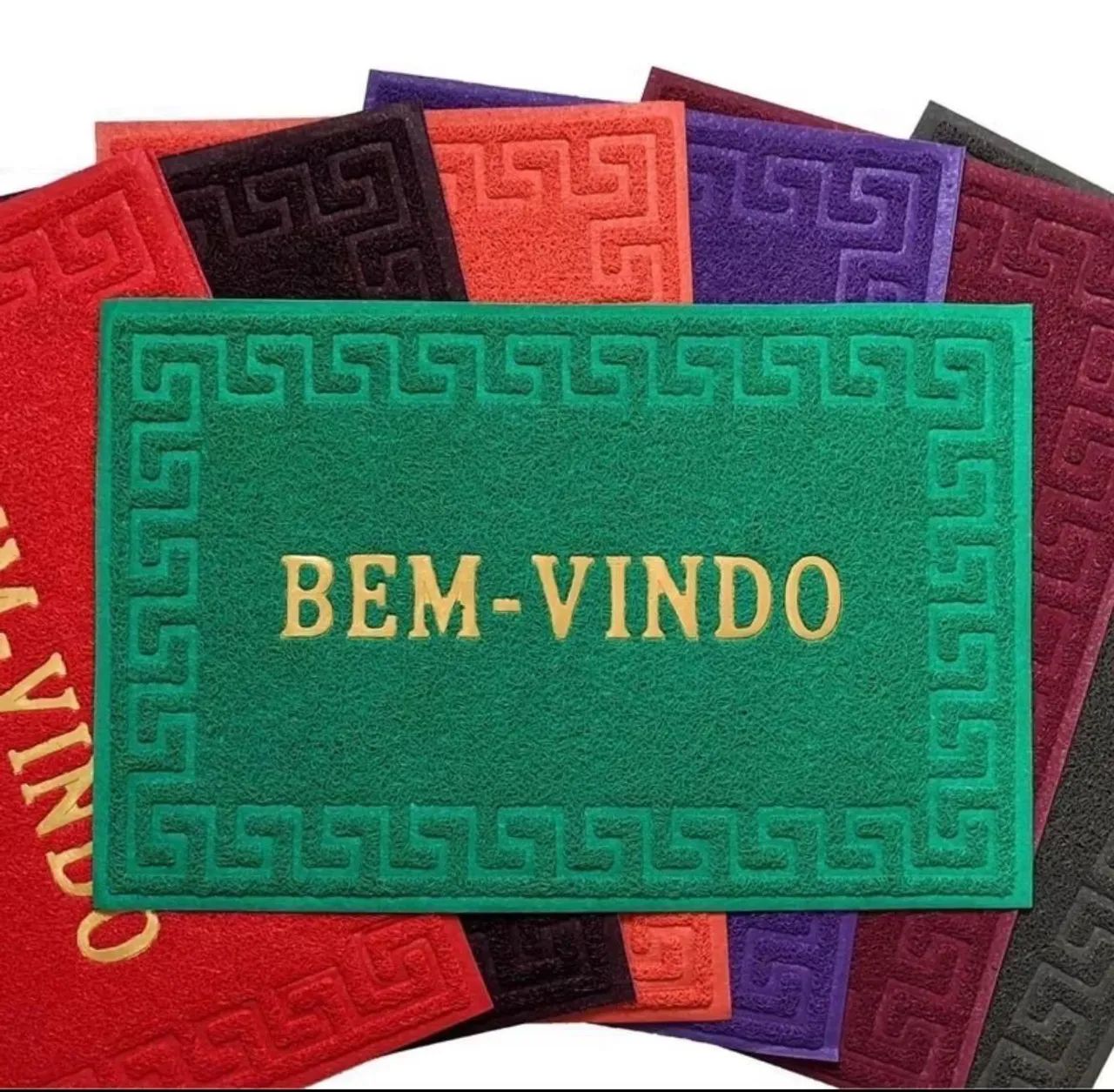 Tapete bem vindo