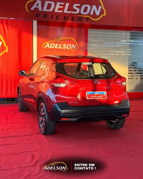 Nissan Kicks S 1.6 16V Flex 5P Aut. 2021 - Foto 6