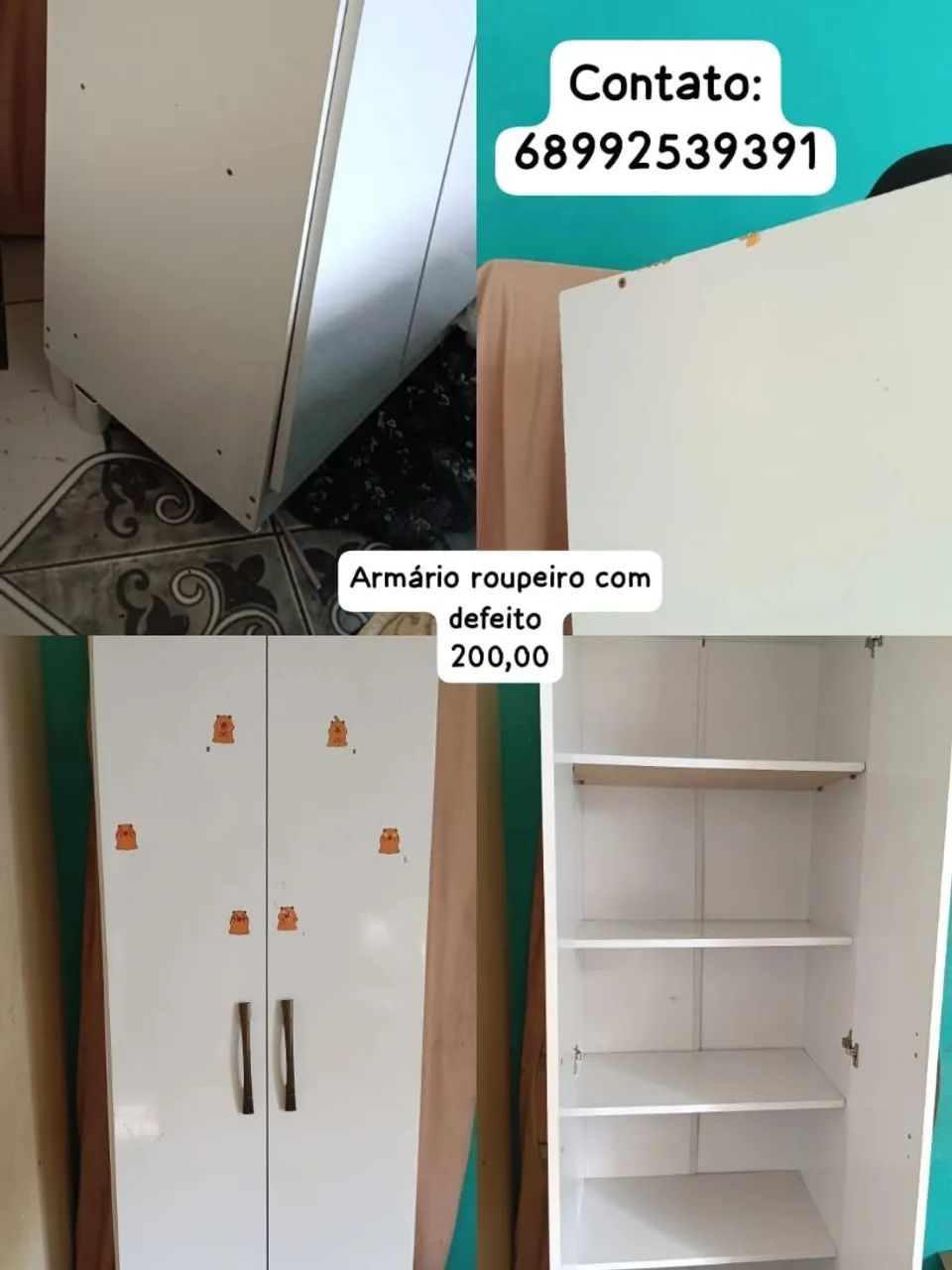 Armário Roupeiro 