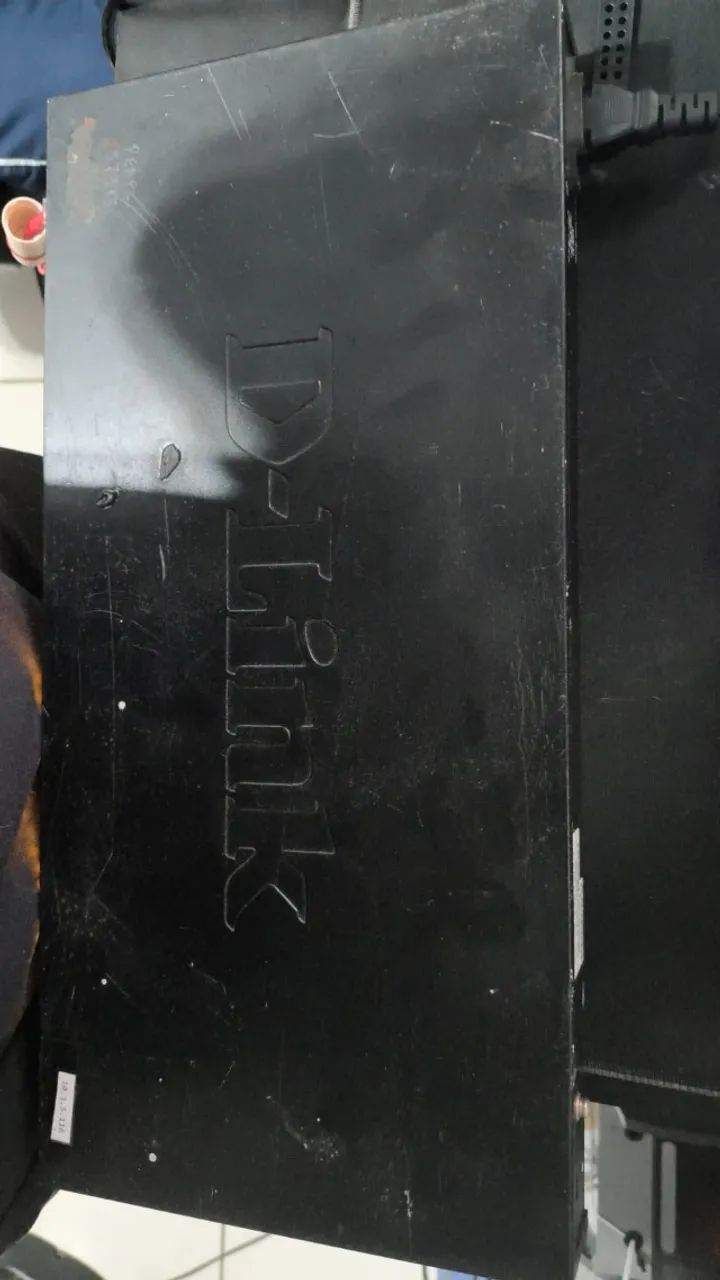  switch D-Link DGS-1510-X52 ACEITO TROCAS - Foto 4