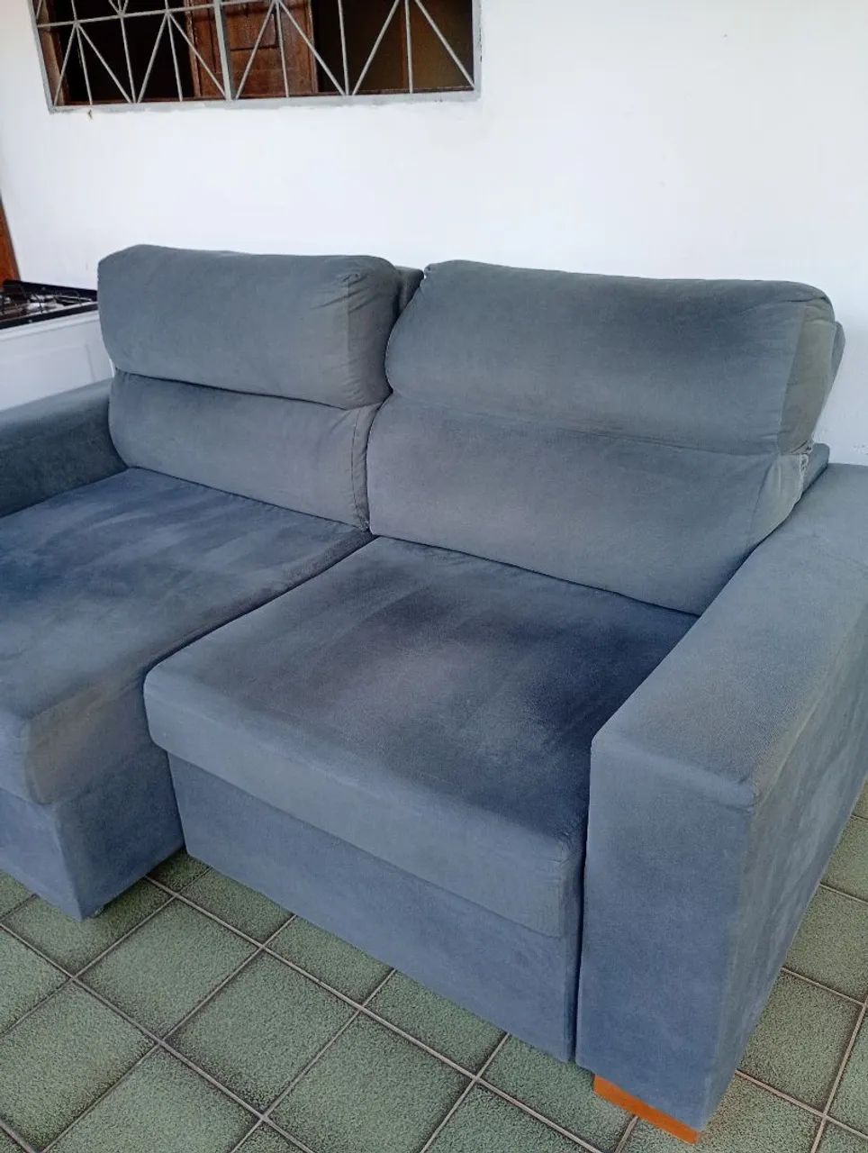 Sofá Retrátil 3 lugares  - Foto 3