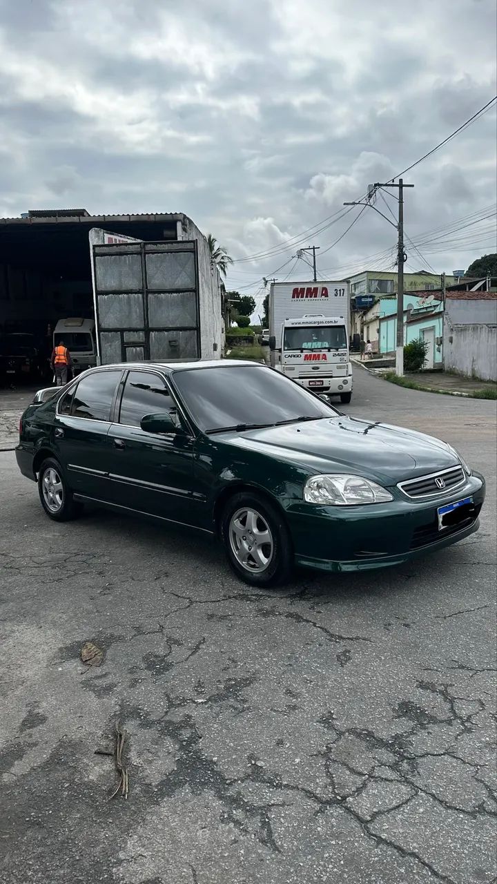 Honda Civic Sedan LX 1.6 16V Mec. 4P 1999
