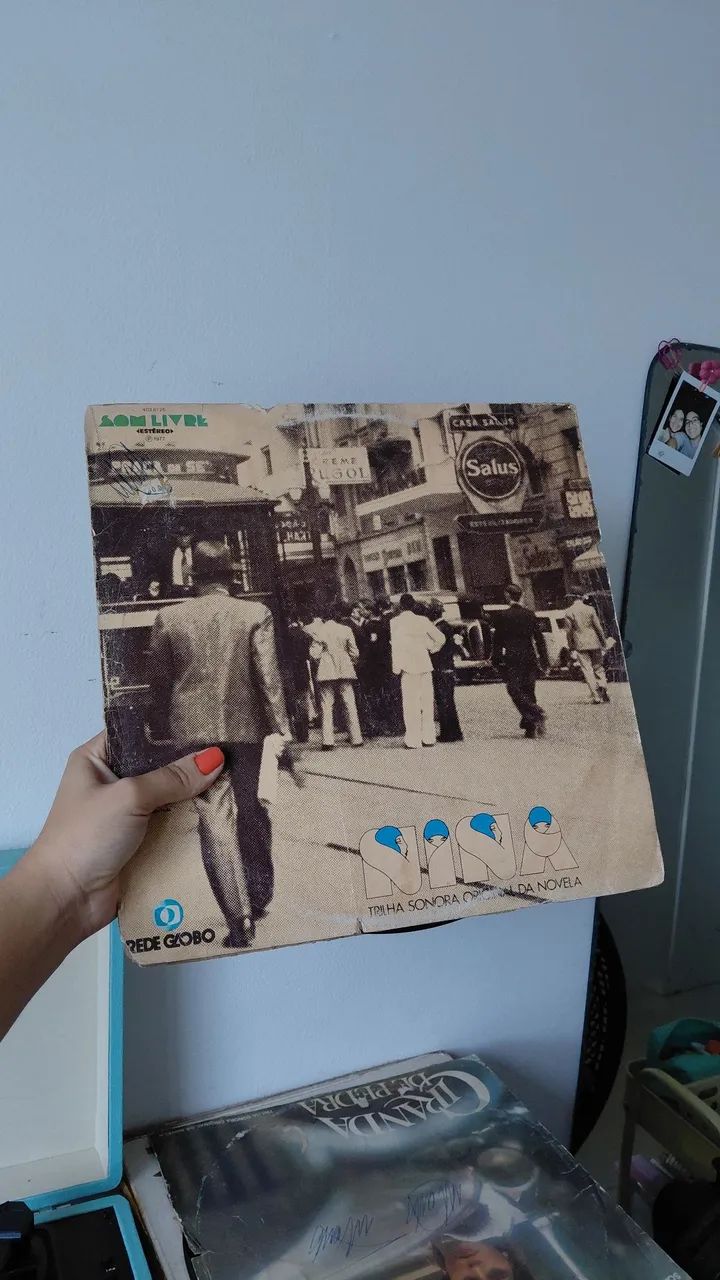 Disco lp Novela Nina