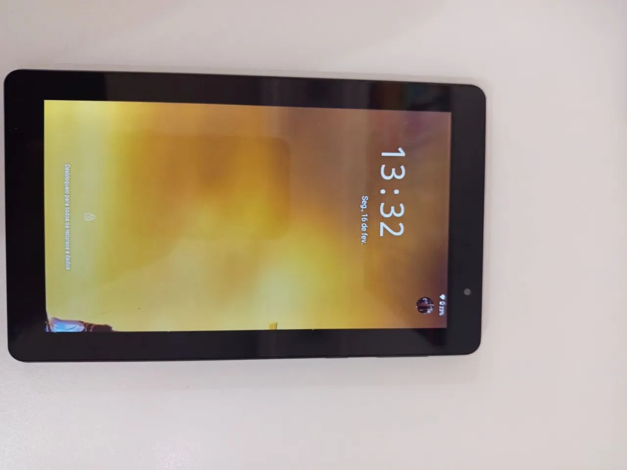 Tablet Moana VisionTab7 Moana - Touch danificado 