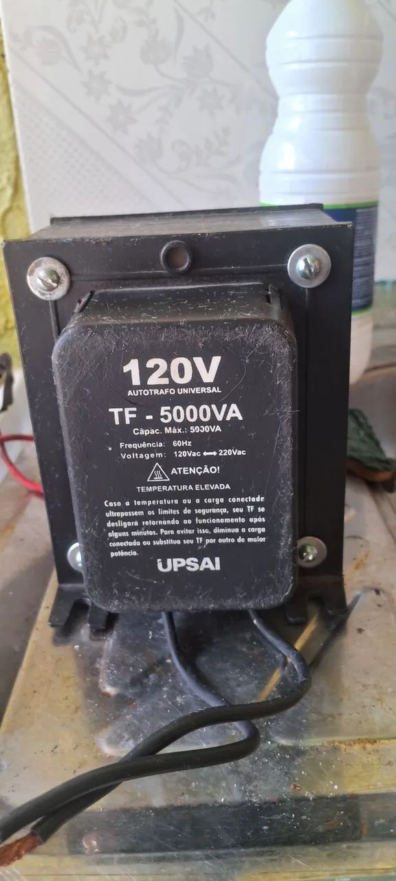 Transformador 5000VA de cobre