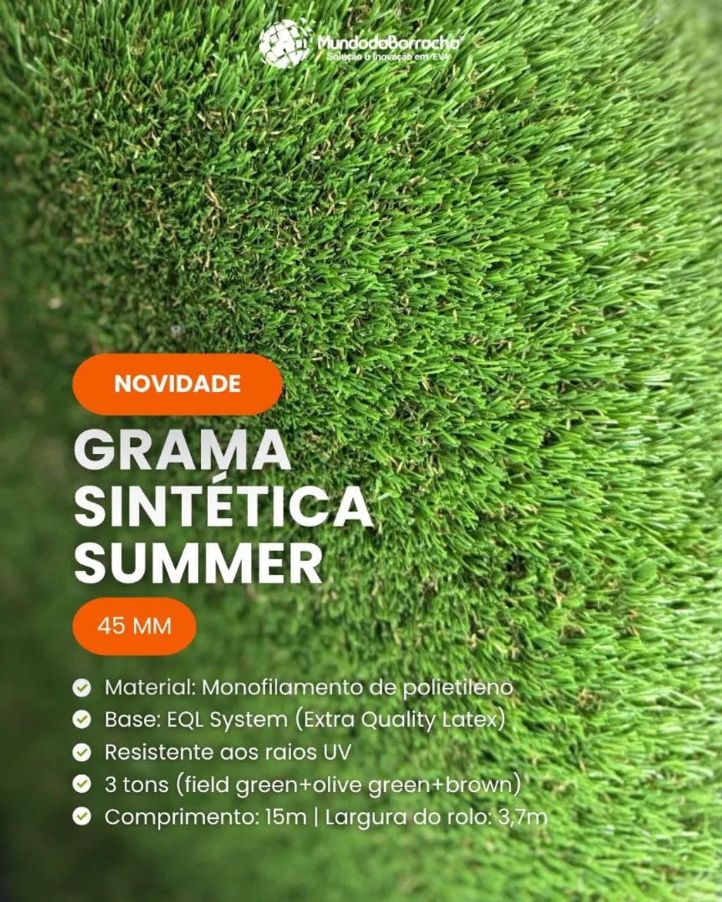 GRAMA SINTÉTICA  - Foto 2