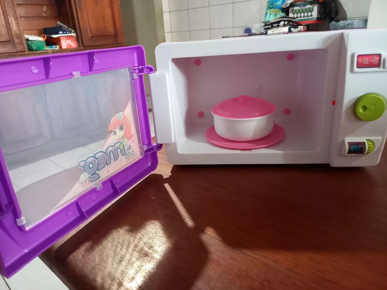 Micro-ondas Meg Magic Toys - Foto 2