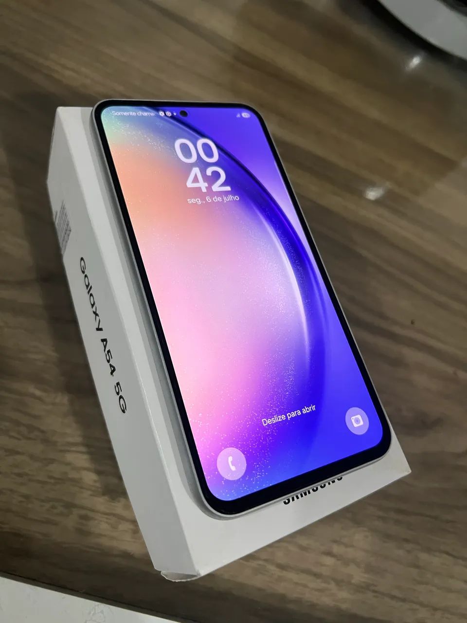 A54 128GB Novinho - Foto 3