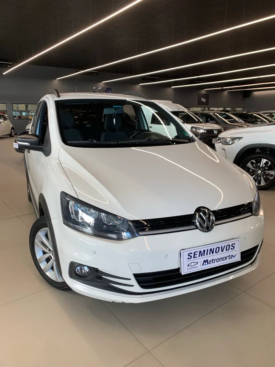 Volkswagen Fox Track 1.0 Flex 12V 5P 2017 - Foto 3