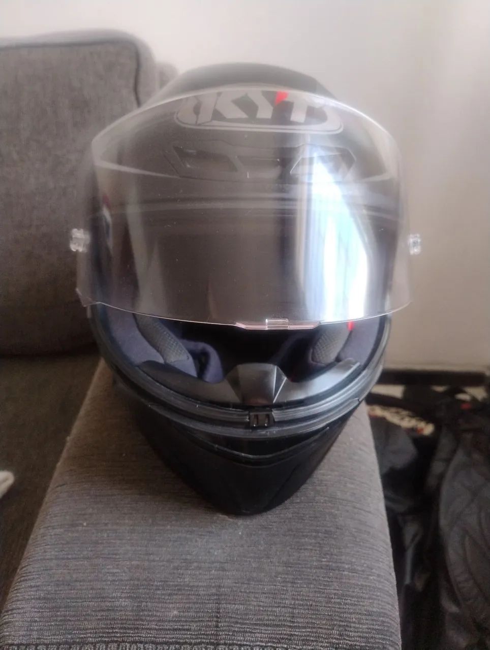 Capacete KYT COURSE TT  - Foto 4