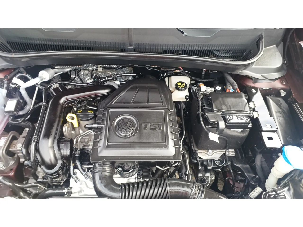 Volkswagen T-Cross Comfortline 1.0 TSI Flex 5P Aut., foto 15 de 16