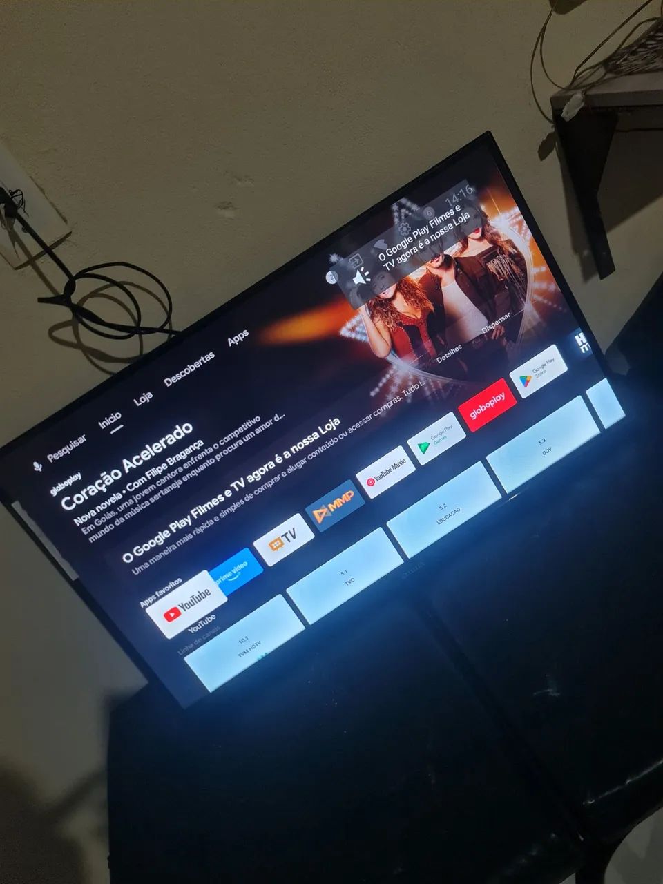 Vendo TV smart 32 polegadas aiwa  