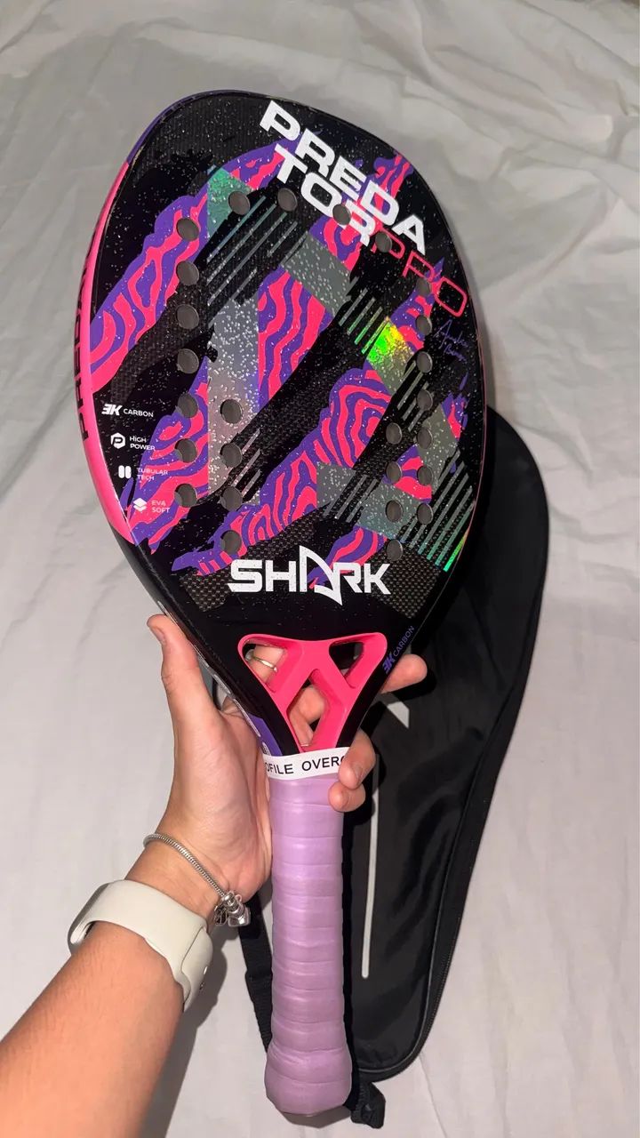 Raquete Shark Predator  - Foto 2