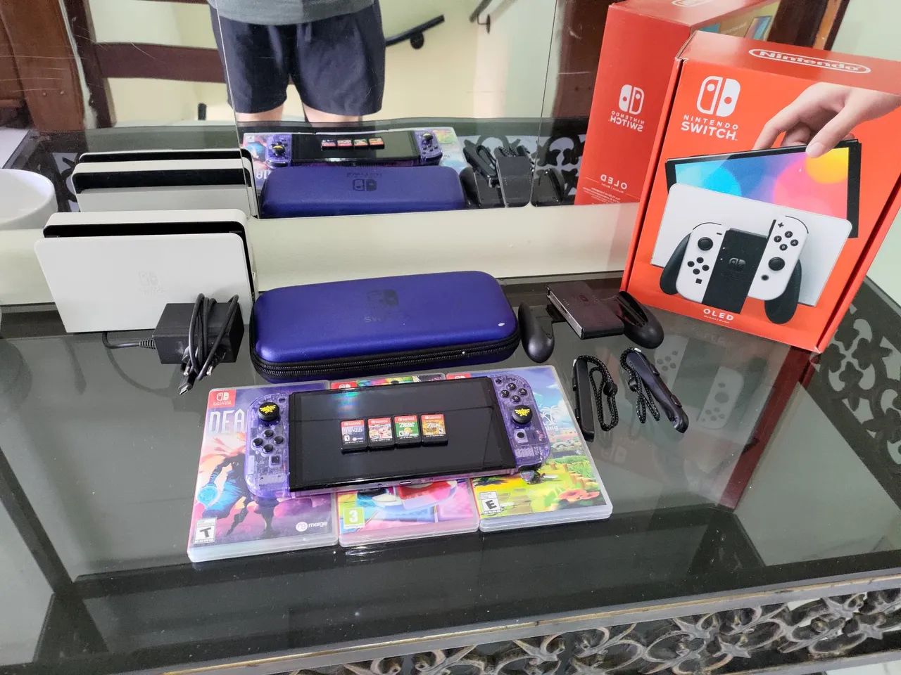Nintendo Switch OLED - Foto 3