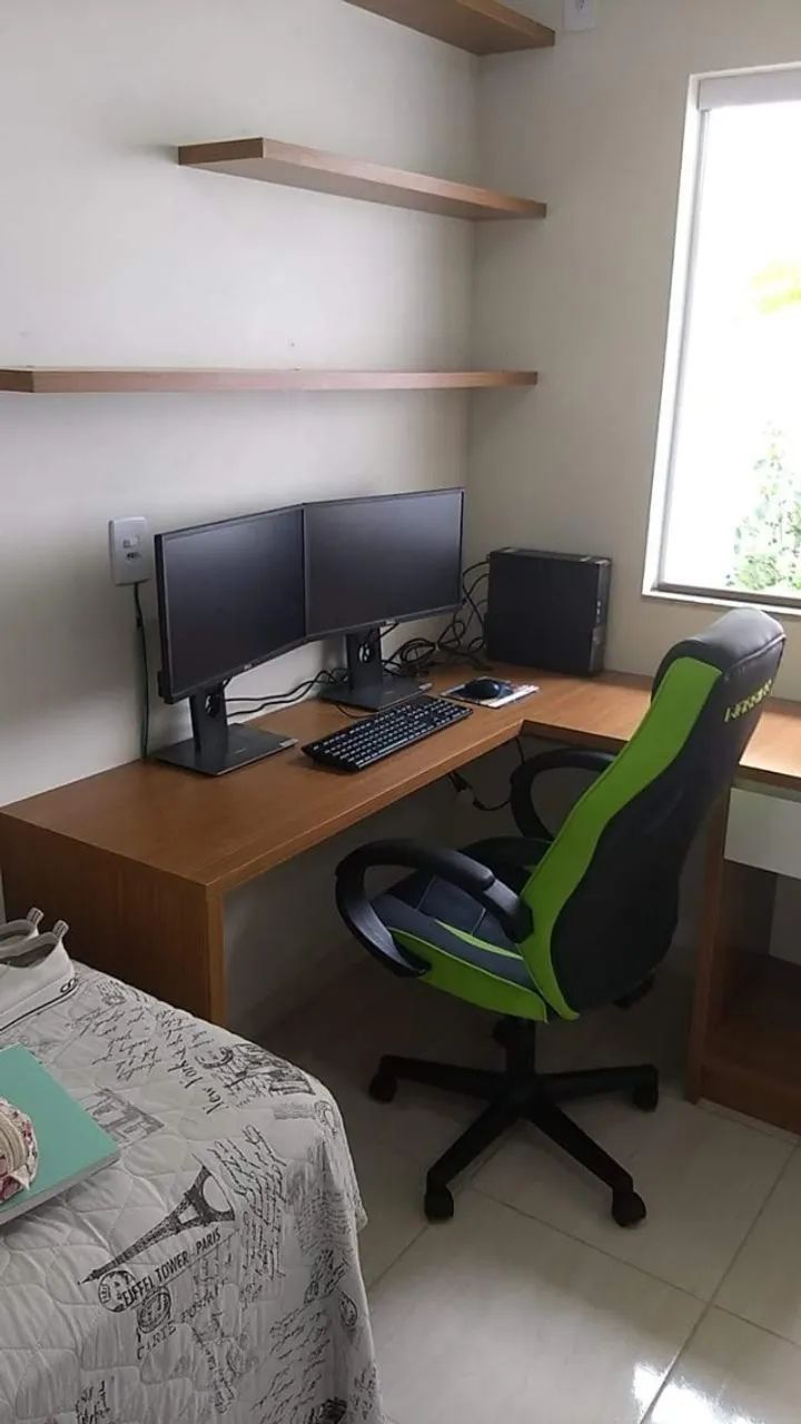 Mesa de Escritório L Sob Medida - Ótimo Estado