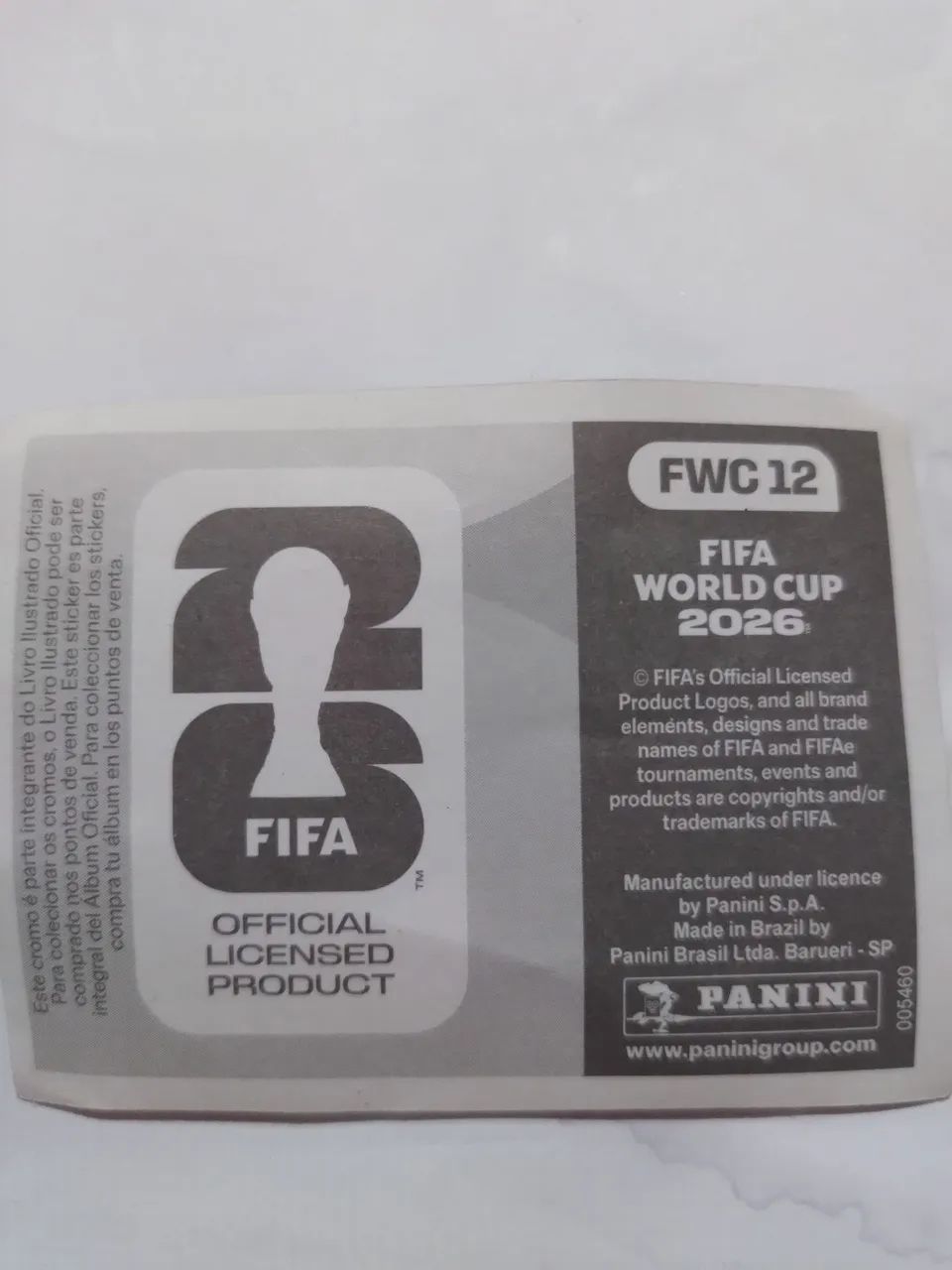 Figurinha rara 50 reais - Foto 2