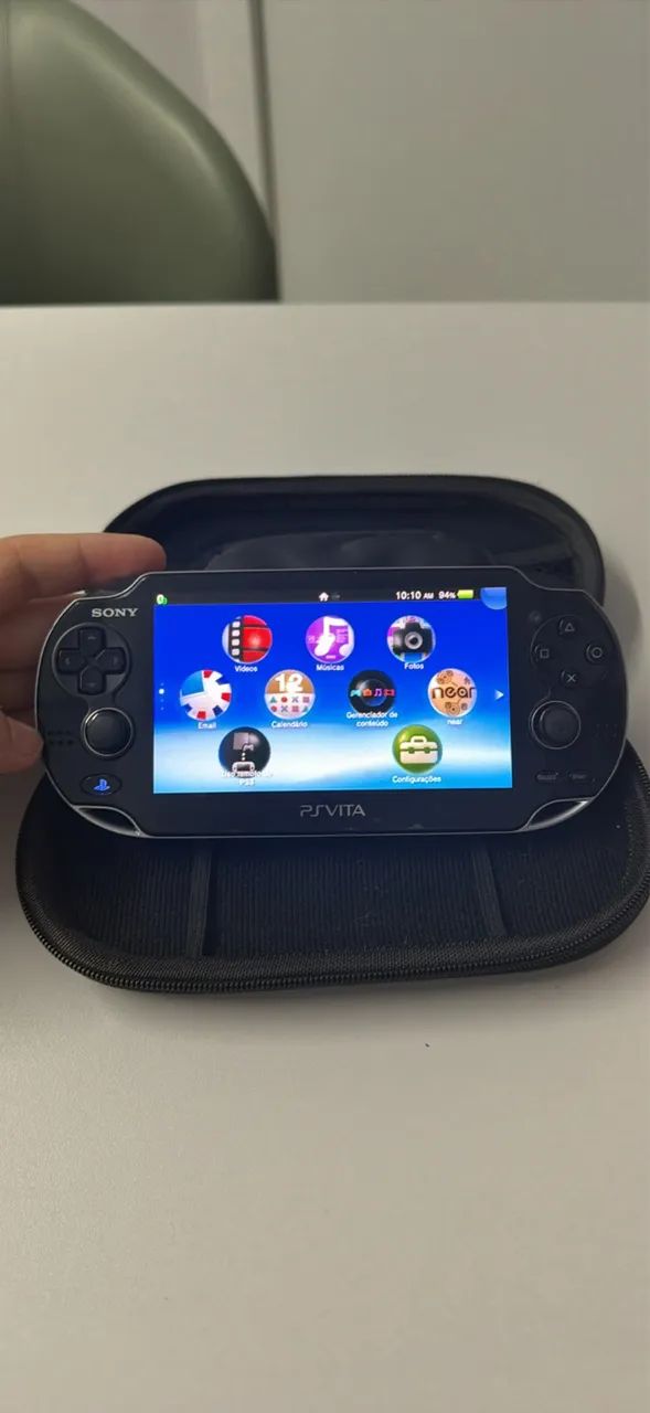 Psvita desbloqueado 128 gb 