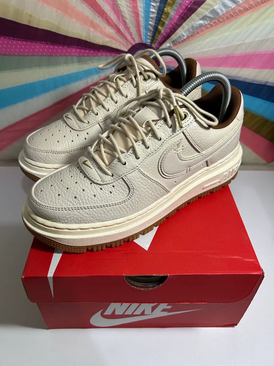 air force 1 luxe pecan women's