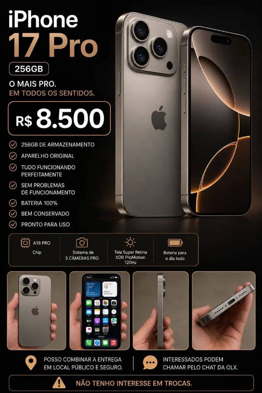 IPhone 17 pro