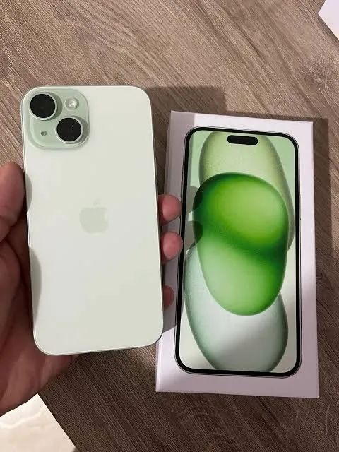 Iphone 15 - Verde