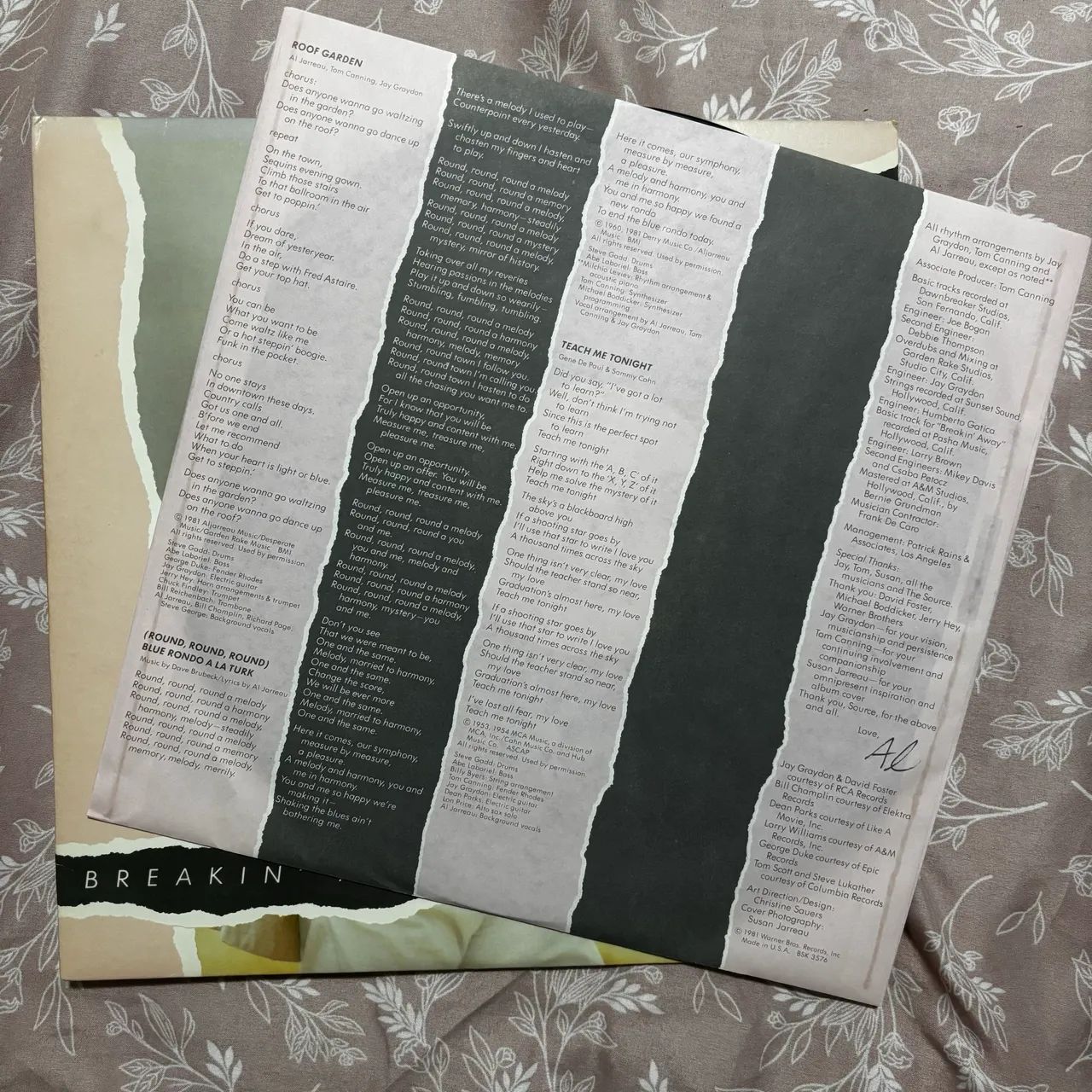 Disco de Vinil Importado Al Jarreau - Foto 4