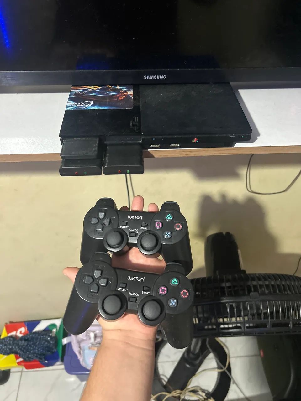Ps2 zerado com caixa do play - Foto 2