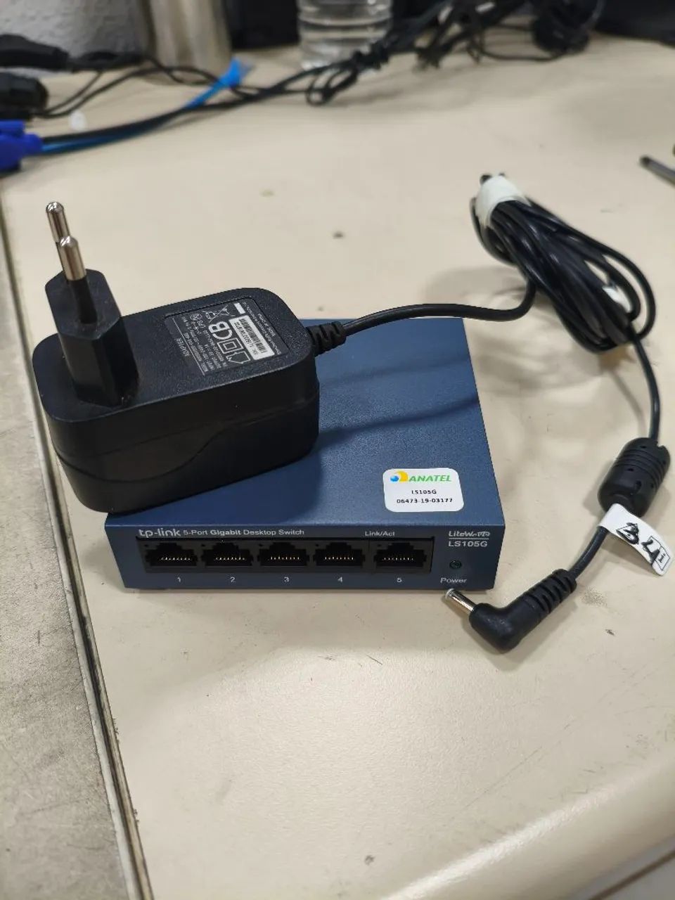 Switch 5 portas TP Link - Foto 2