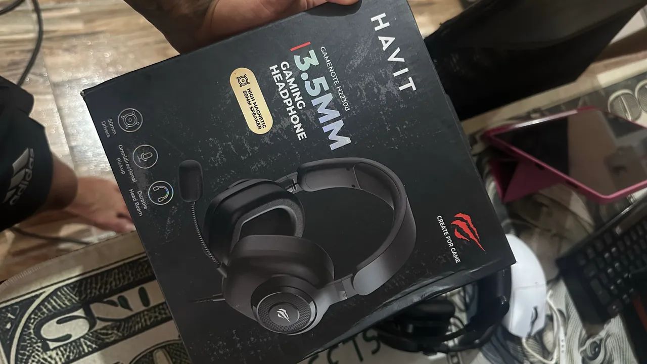 Headset gamer havit  - Foto 4