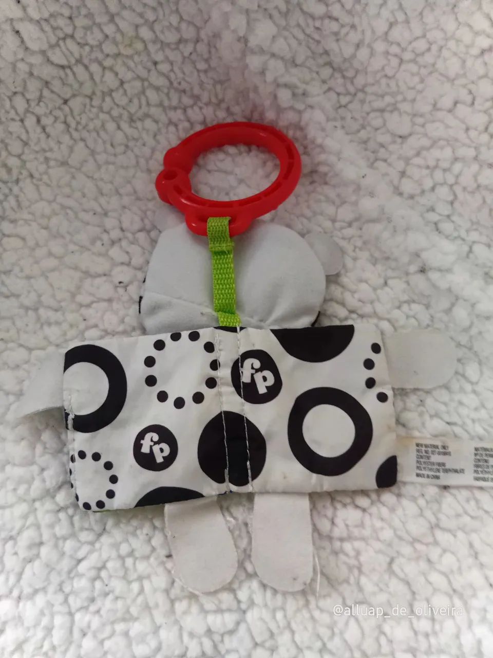 Mordedor fisher price  - Foto 2