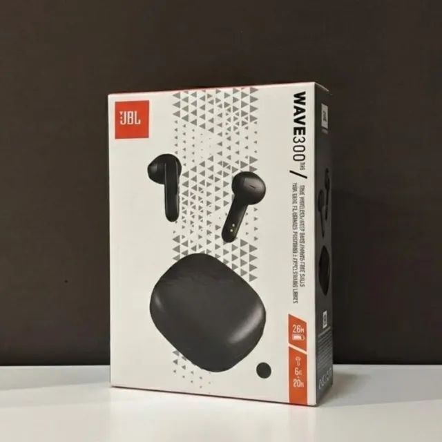FONE DE OUVIDO BLUETOOTH JBL WAVE 300 TWS