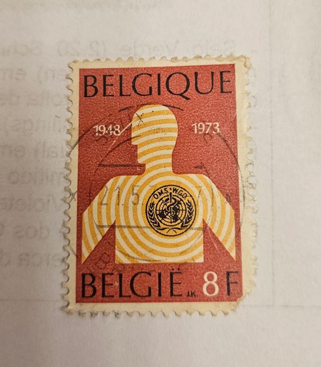 SELOS ANTIGOS DA BÉLGICA  - Foto 5
