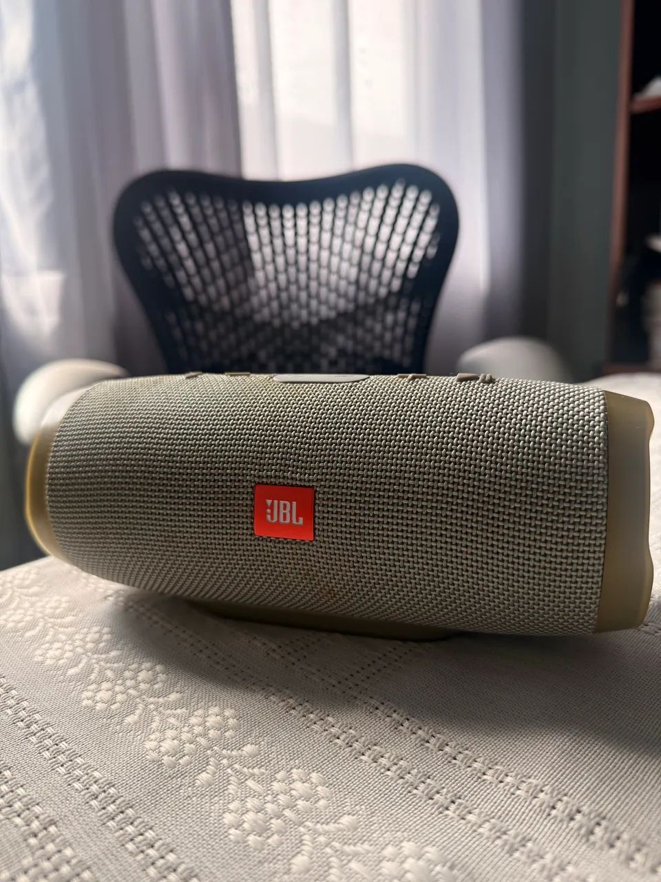 Caixa de Som Bluetooth JBL Charge 3 - Original 