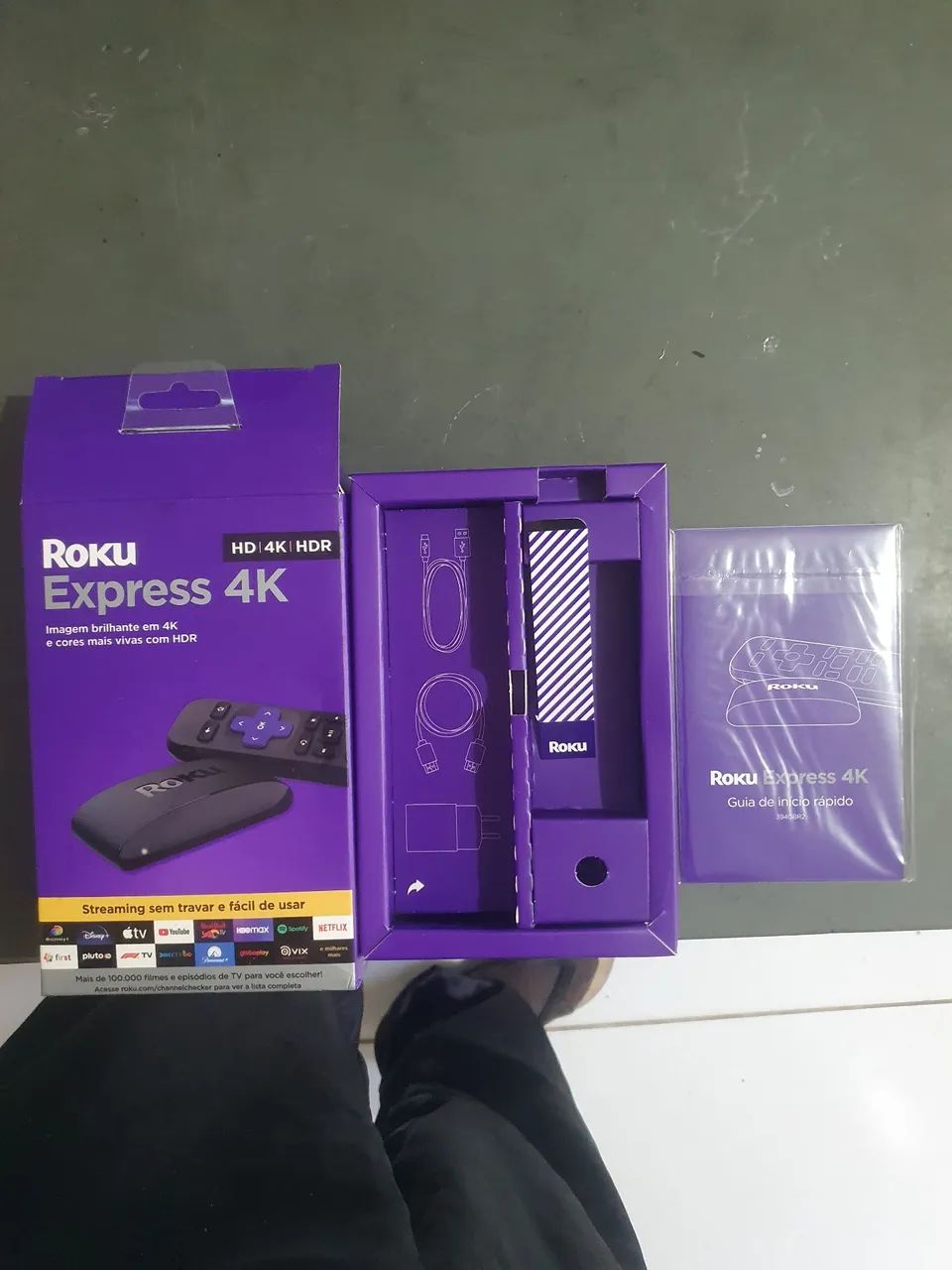 Caixa aparelho roku - Foto 2