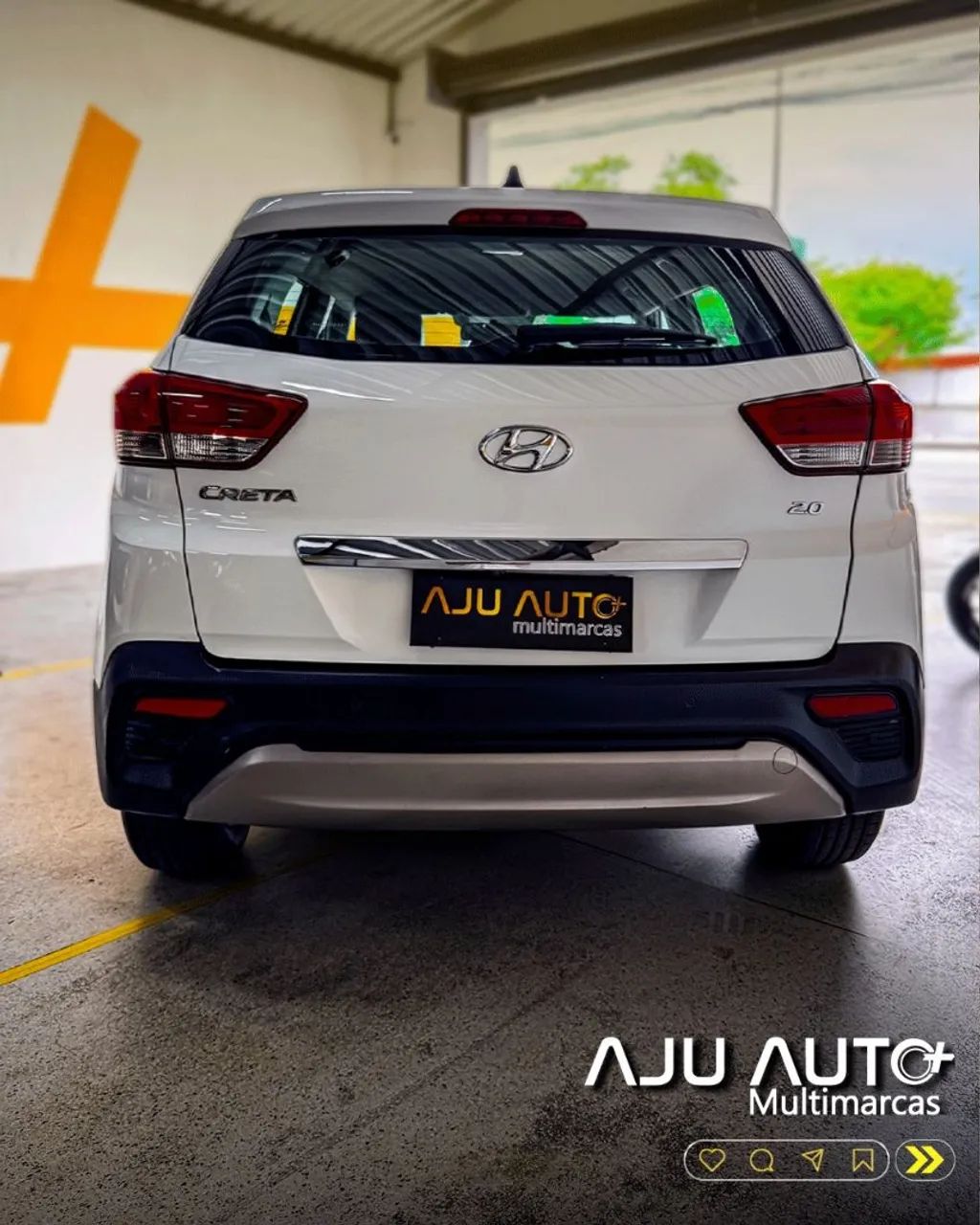 Hyundai Creta Prestige 2.0 16V Flex Aut. 2017 - Foto 2