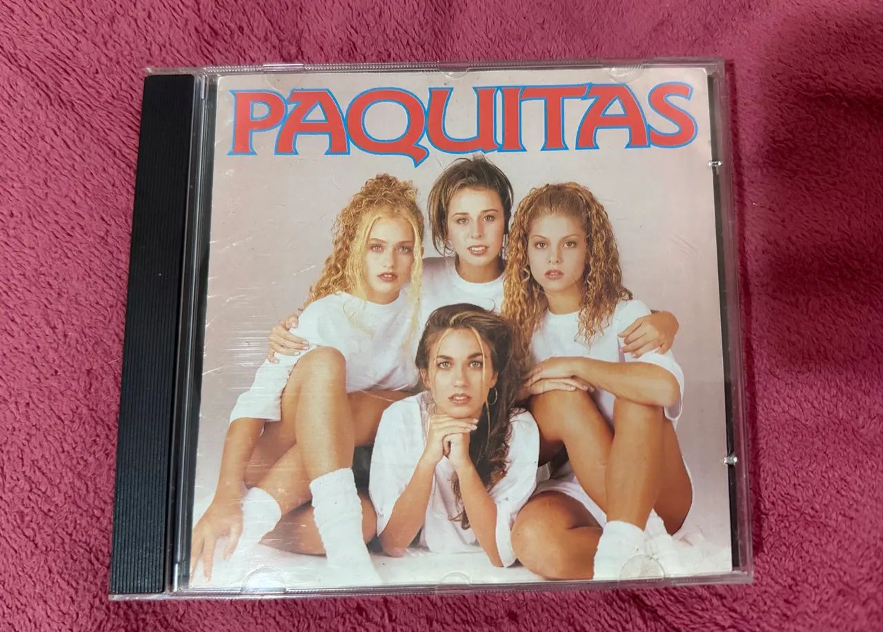 Cd Paquitas 1997 (Xuxa)