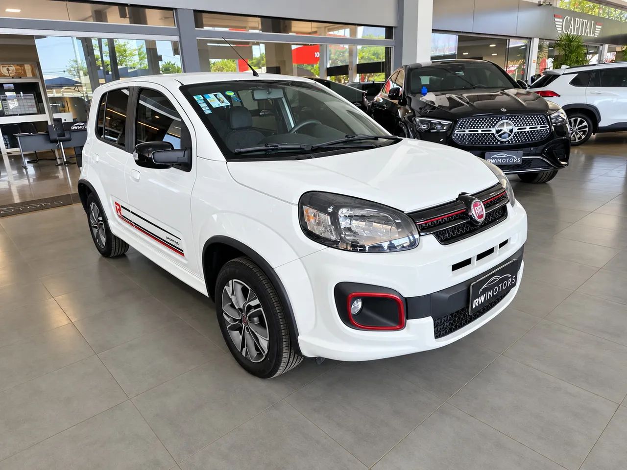 Fiat Uno UNO SPORTING Dual./GSR 1.3 Flex 8V 5p 2018