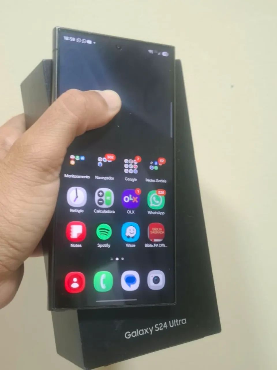 Samsung Galaxy S24 Ultra (Ler o anúncio)