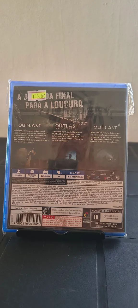 Outlast Trinity PS4 - Foto 2