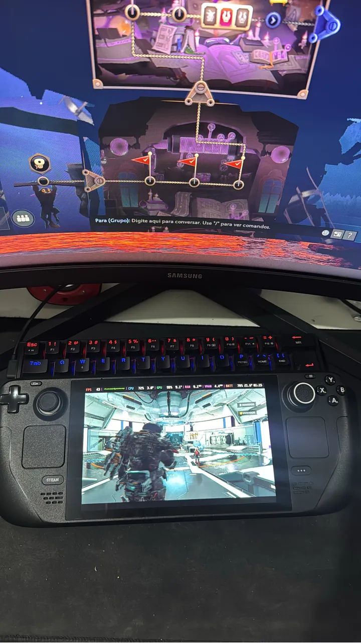 Steam deck 512gb