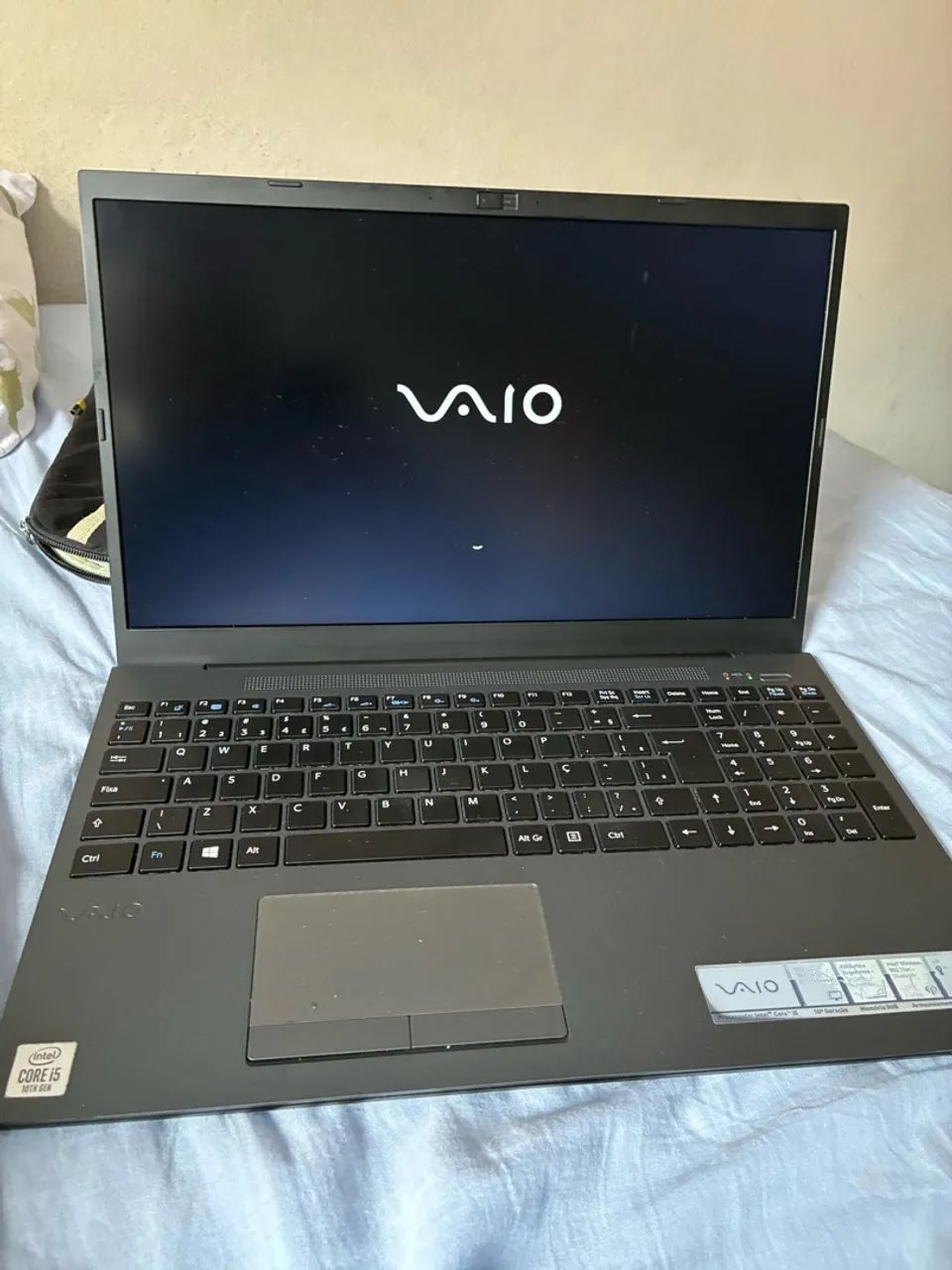 Notebook vaio 