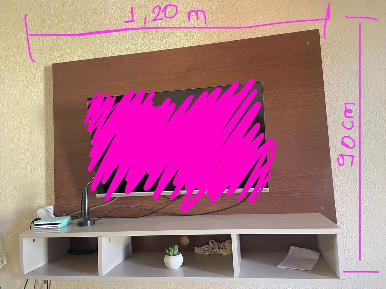 Painel de TV