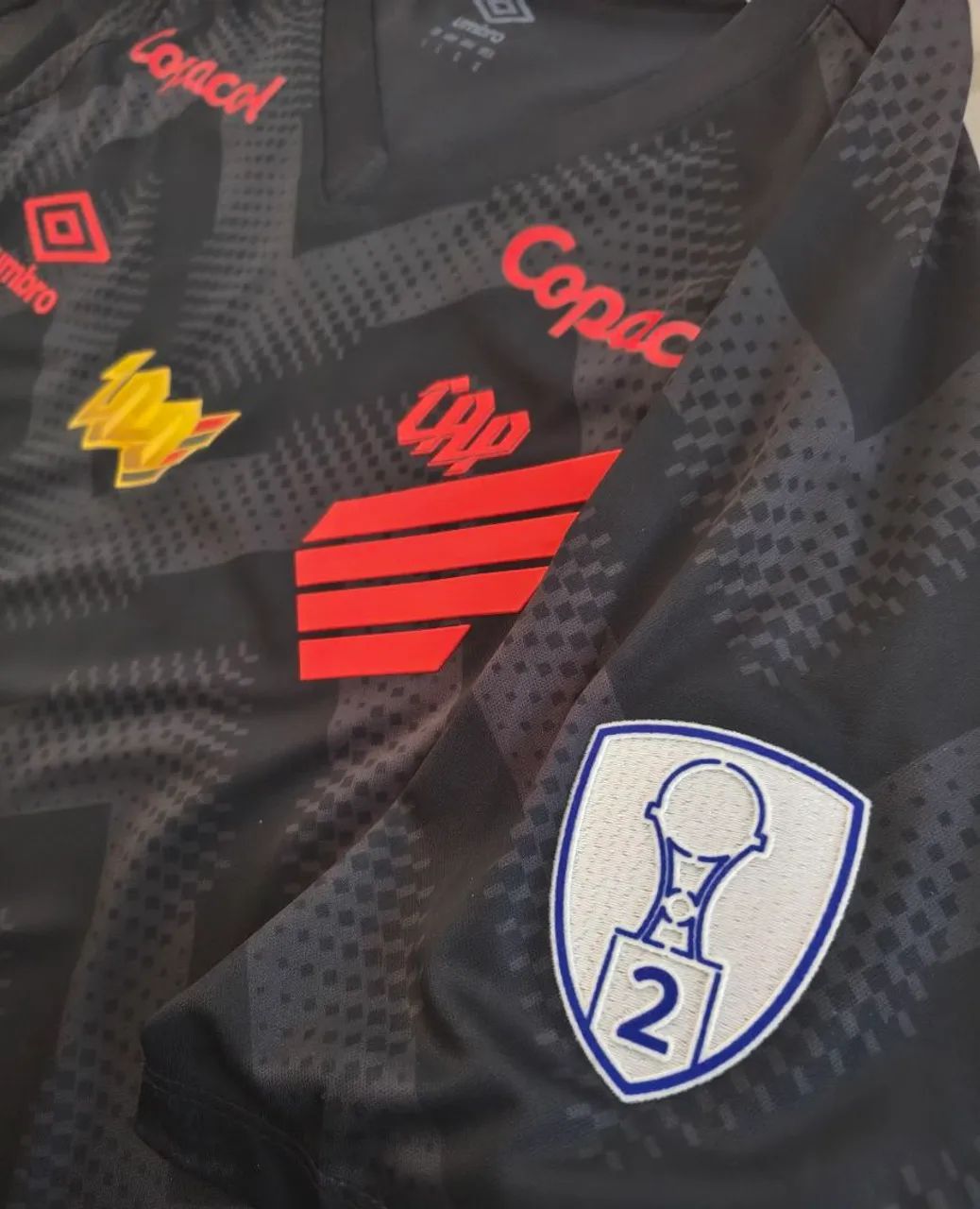 Camisa Goleiro Athletico - G - Foto 2
