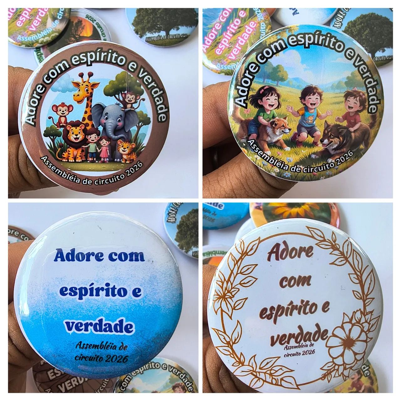 Bottons personalizados 