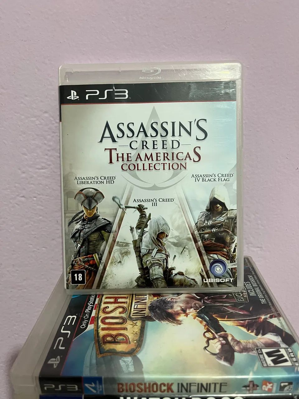 Lote com 18 jogos ps3 sendo 1 lacrado  - Foto 3