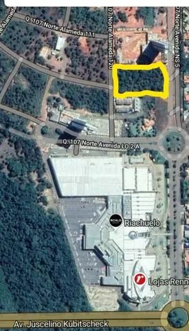 Vendo/Permuto em Incorporação 107 Norte  500 mts Shoping Capim Dourado