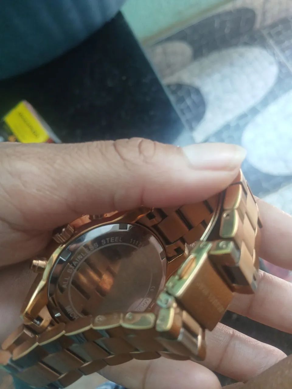 Relógio original Michael kors feminino - Foto 5