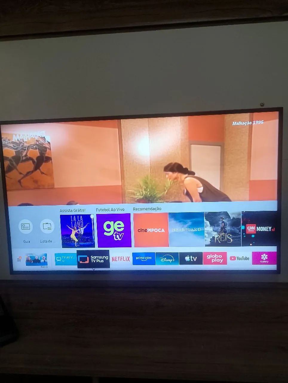 Tv smart Samsung 43 polegadas 