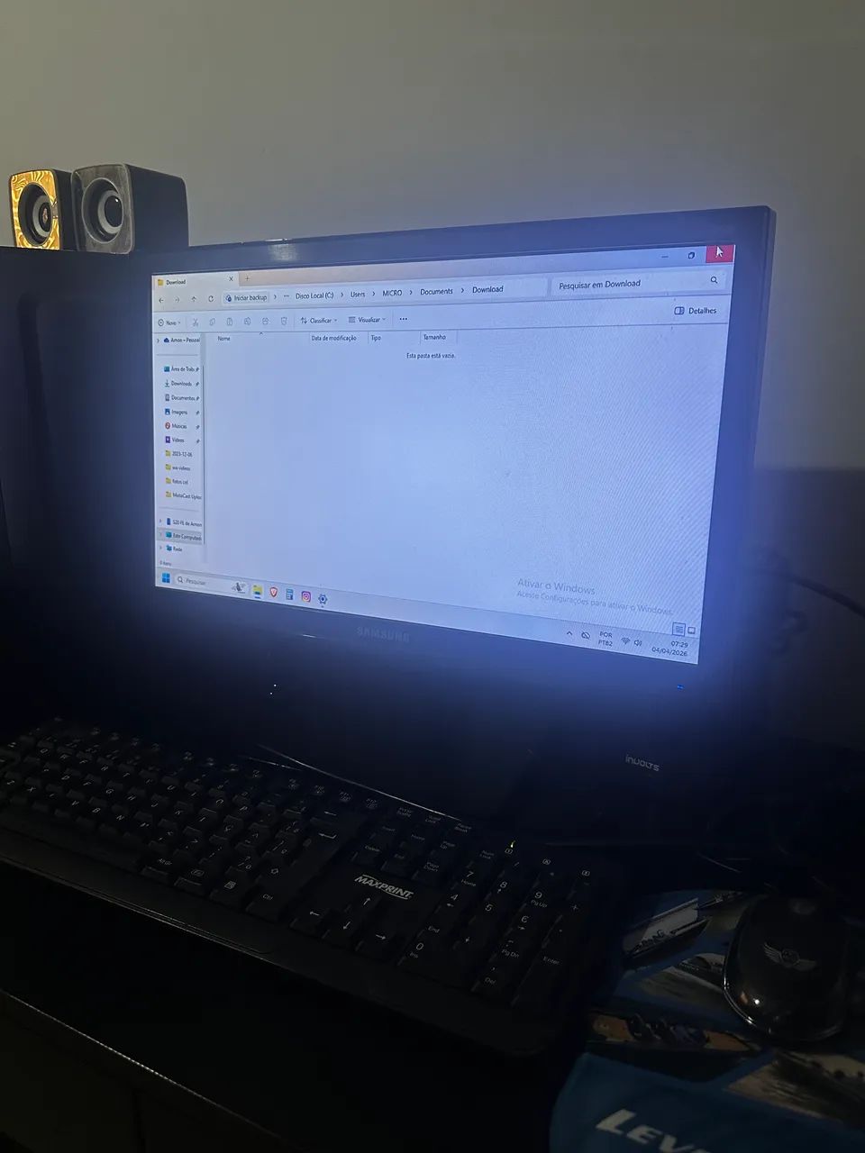 Desktop I5-10400 16gb ram 240 gb ssd - Foto 4