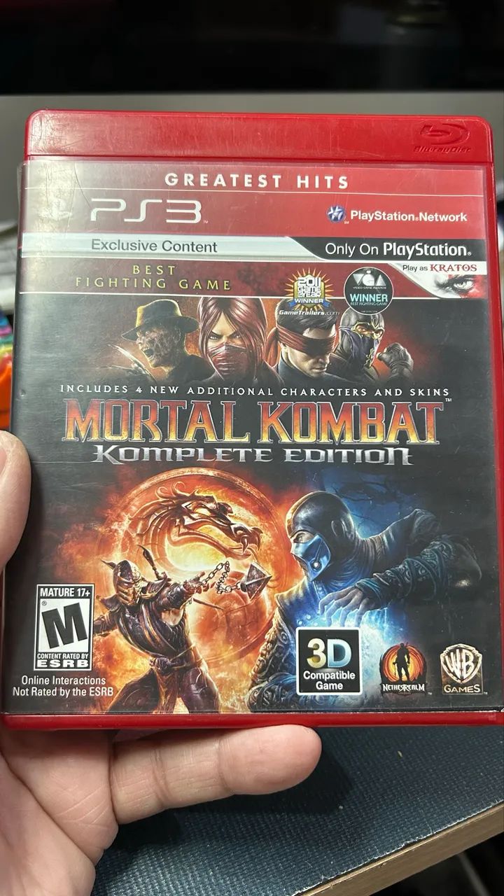 Mortal Kombat Komplet Edition PS3